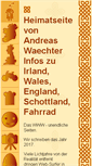 Mobile Screenshot of andreas-waechter.de