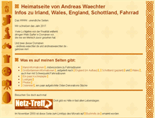 Tablet Screenshot of andreas-waechter.de
